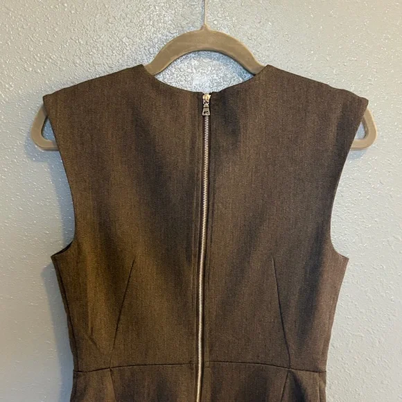 Express Gray Dress - Picture 3 of 16